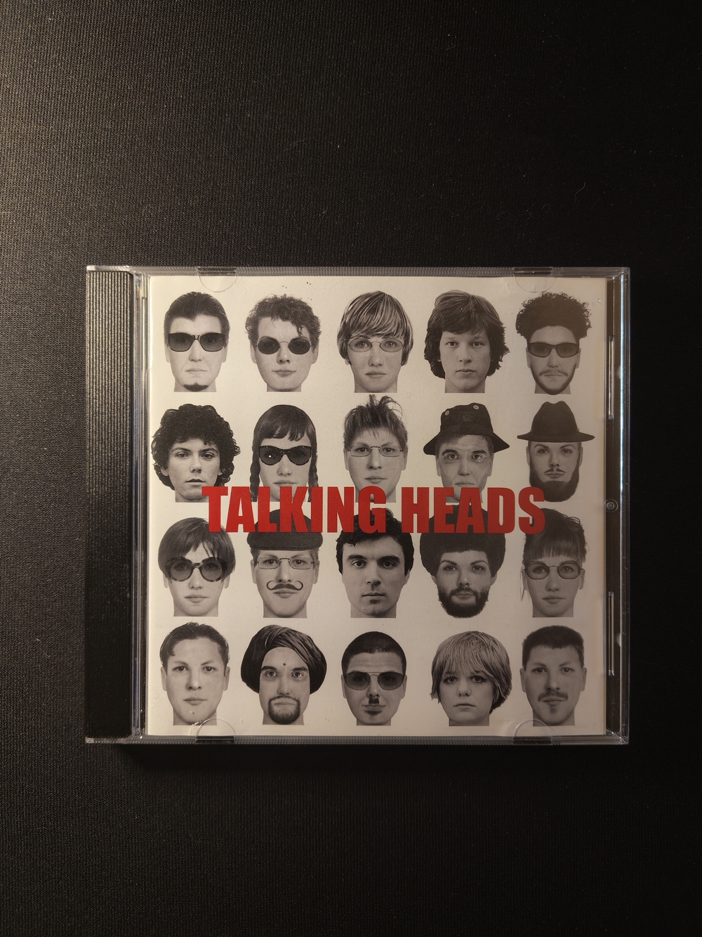 Talking Heads - Greatest Hits (Black CD Case)